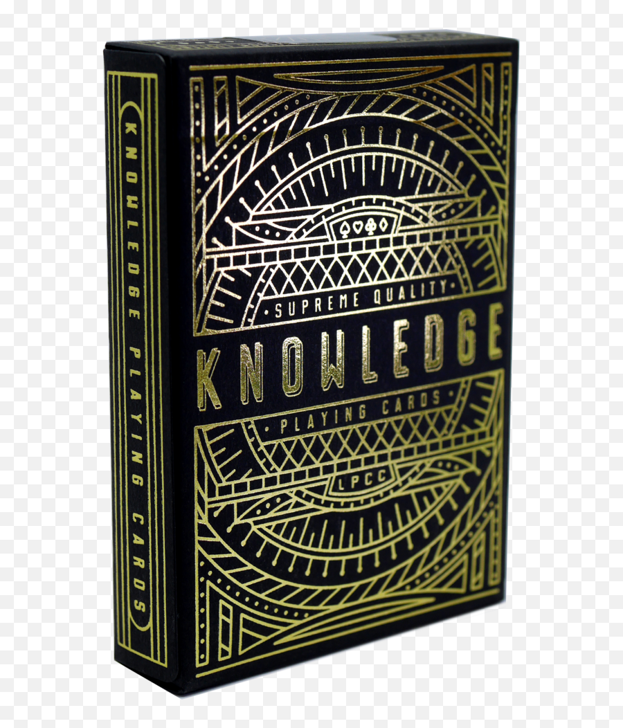 Knowledge Playing Cards U2013 Legends Card Co - Horizontal Png,Poker Cards Png