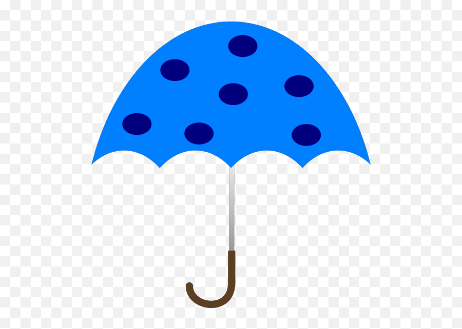 Polka Dot Umbrella Png Svg Clip Art For Web - Download Clip Umbrella Clip Art,Umbrella Clipart Png