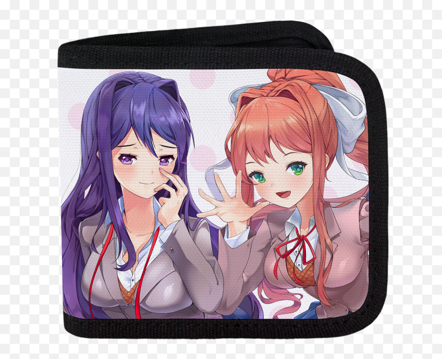 For Fans By Fanswe Are The Literature Club Canvas Wallet - Doki Doki Literature Club I Fuck All Png,Doki Doki Literature Club Png