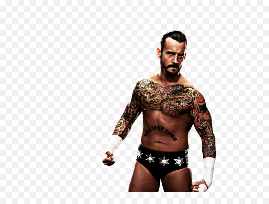 Download Hd Cm Punk Precise Cut Out Touch - Up Tattoo Cm Punk Wwe Champion Png,Cm Punk Png