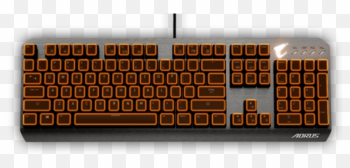 Aorus K7 Key Features Keyboard - Gigabyte Global Aorus K7 Keyboard Png,Gaming Keyboard Png