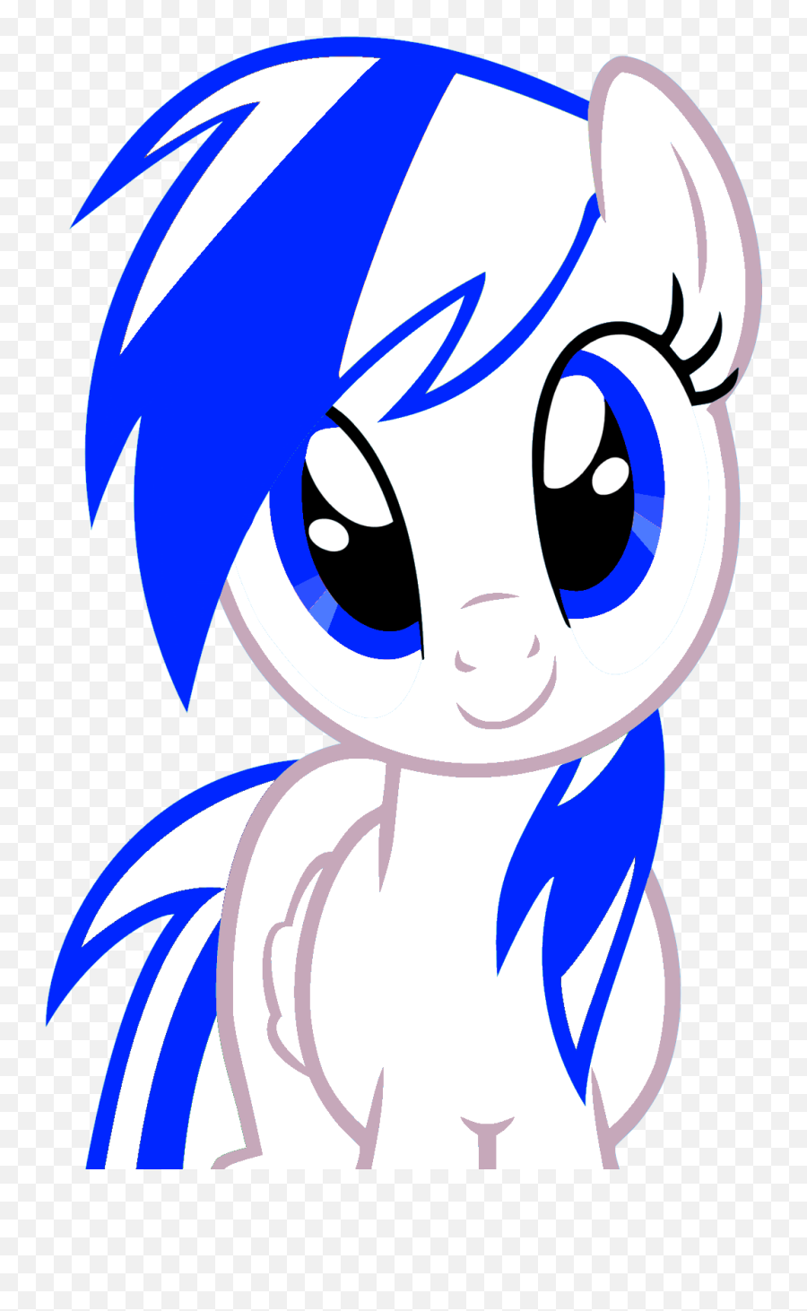 Roxas - Mlp Pony Facing Forward Transparent Png Original Rainbow Dash Pony Hd,Roxas Png