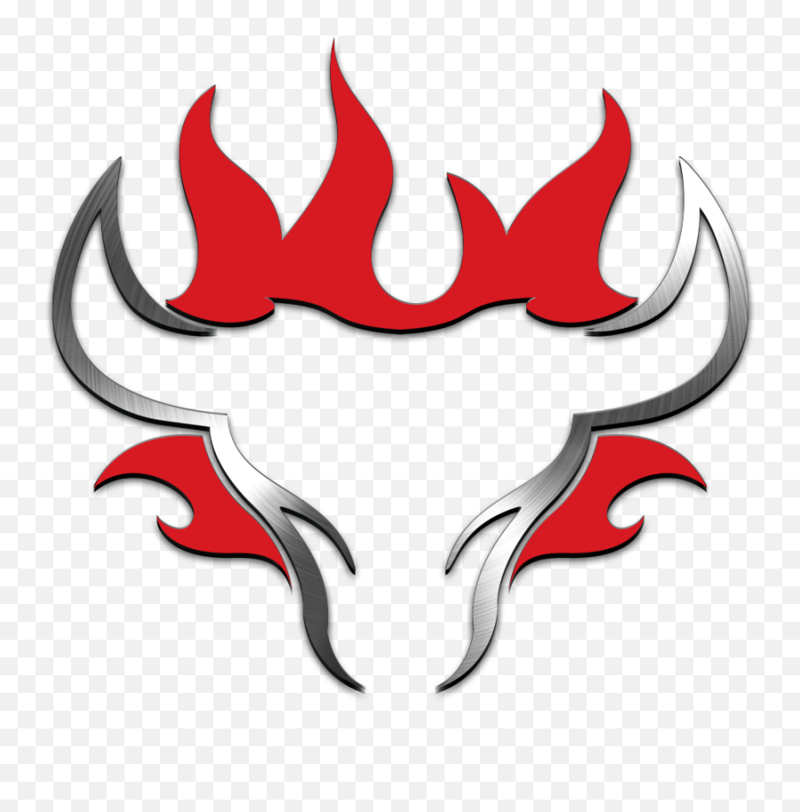 Bulls Logo - Blazing Bull Blazing Bull Blazing Bull Png Automotive Decal,Bull Logo Png