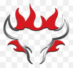Bulls Logo - Blazing Png Automotive Decal
