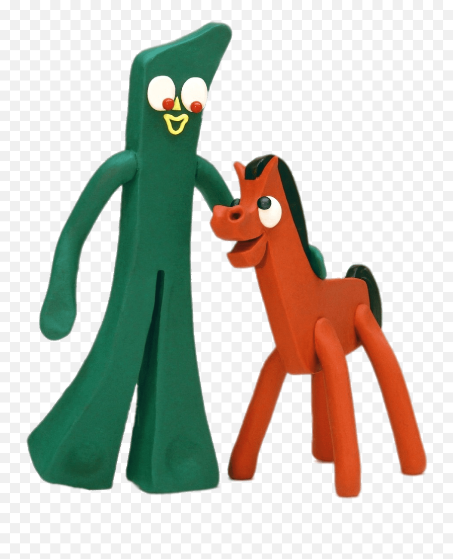 Gumby And Horse Pokey Transparent Png - Transparent Gumby And Pokey,Gumby Png