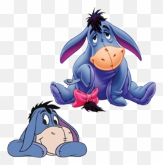 Download Eeyore Png Eor Psd Detail - Eeyore Winnie The Pooh Png,Eeyore Png