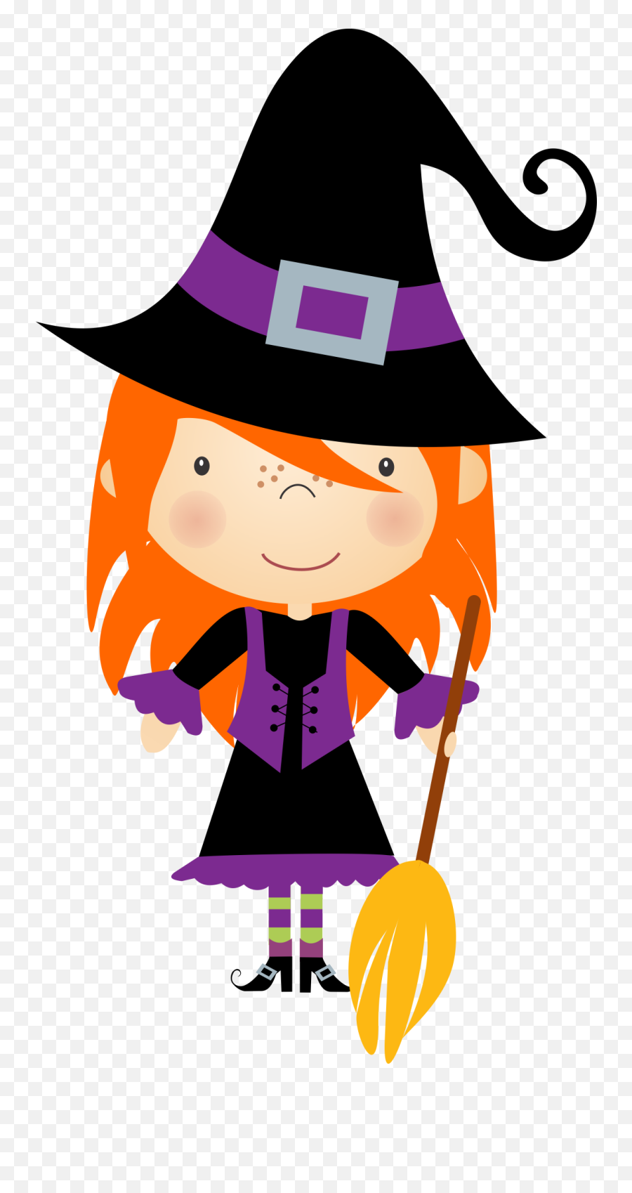 Halloween Witch - Topo De Bolo Halloween Png,Halloween Pngs