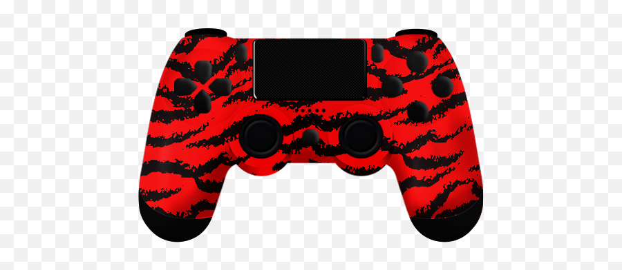 Download Red Tiger Controllers Ps4 - Video Games Png,Playstation 4 Png