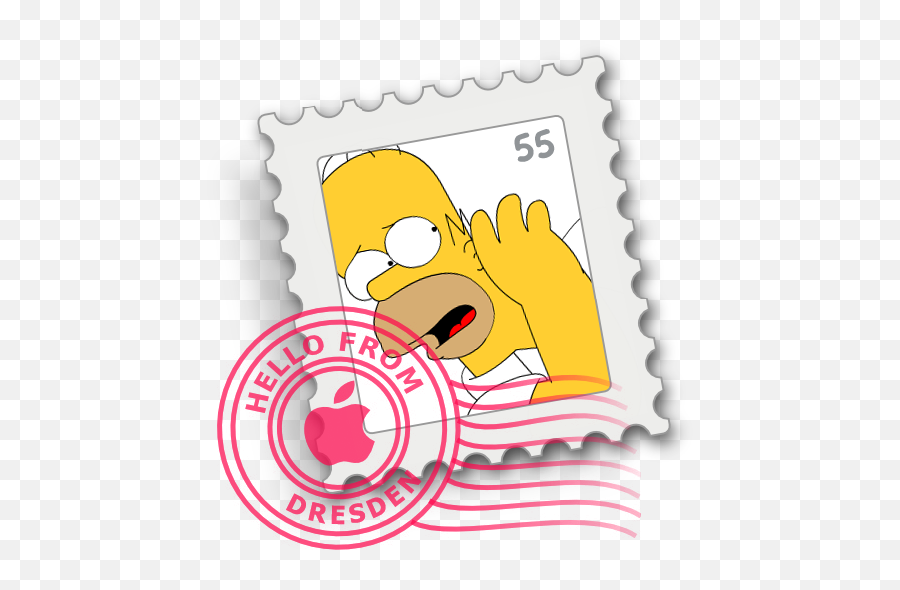 Homer Icon In Png Ico Or Icns - Homer Mail,Homer Png