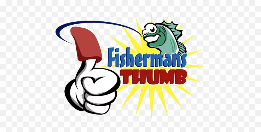 Our Fish Tale Fishermansthumb - Sign Language Png,Bass Fish Logo
