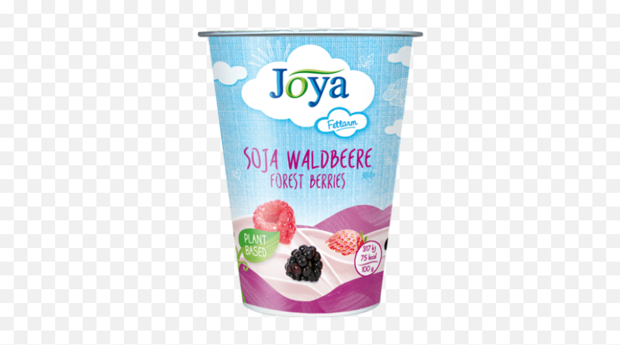 Joya Soya Yogurt Alternative Forest Berries - Joya Coconut Yogurt Png,Blackberries Png