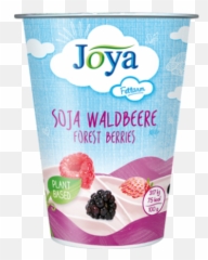 Joya Soya Yogurt Alternative Forest Berries - Joya Coconut Yogurt Png,Blackberries Png