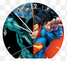 Superman U2013 Watchfaces For Smart Watches - Batman And Superman Wallpaper Comic png