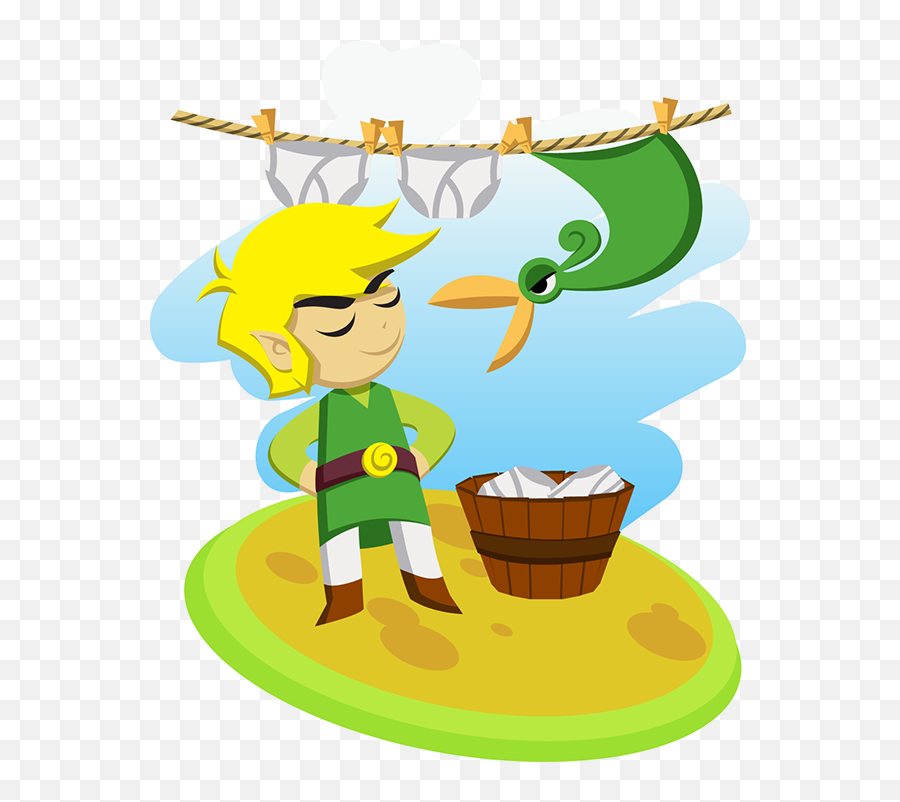 Toon Link - Fictional Character Png,Toon Link Png