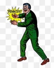 Penny Plunderer Villains Wiki Fandom - Penny Plunderer Png,Pennies Png