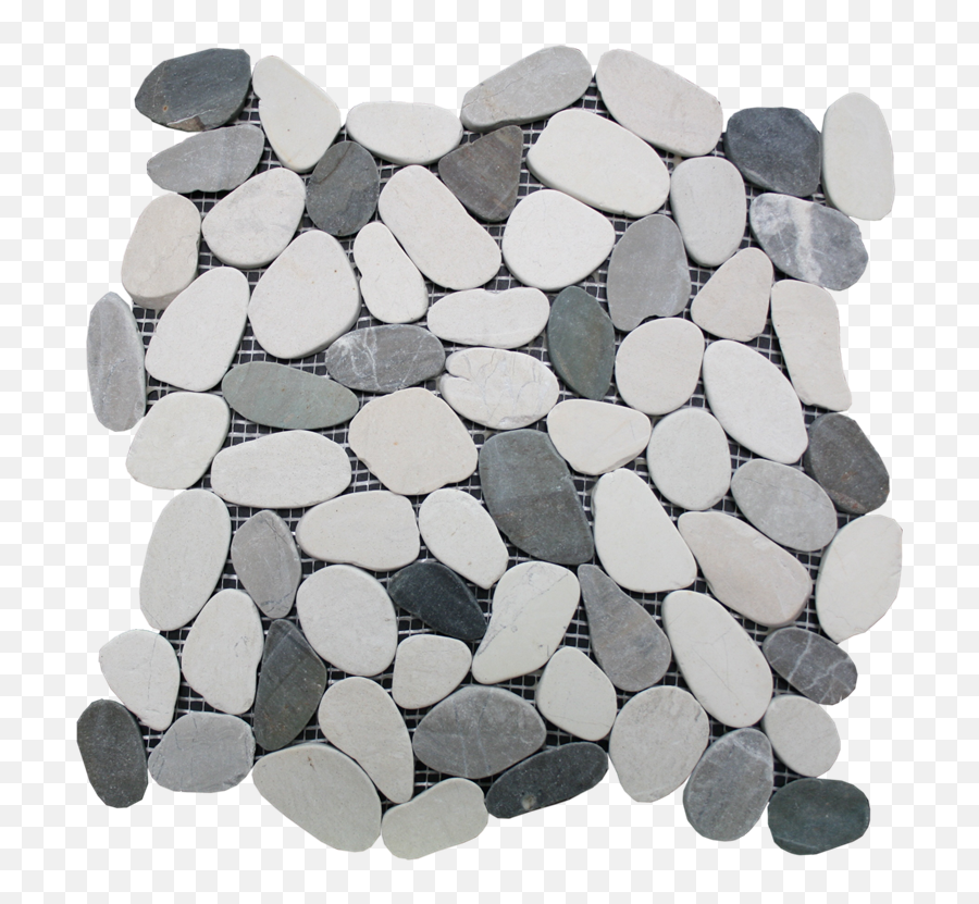 Botany Bay Pebbles Maniscalco - Genesee Ceramic Tile Maniscalco Botany Bay Pebbles Tile Png,Pebble Png