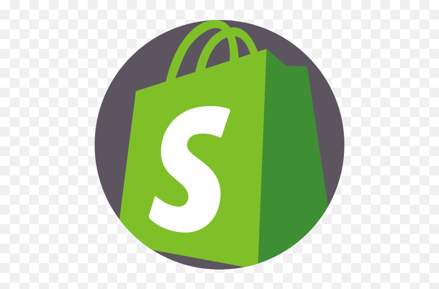 Shopify - Icon Shopify Logo Png,Shopify Logo Png