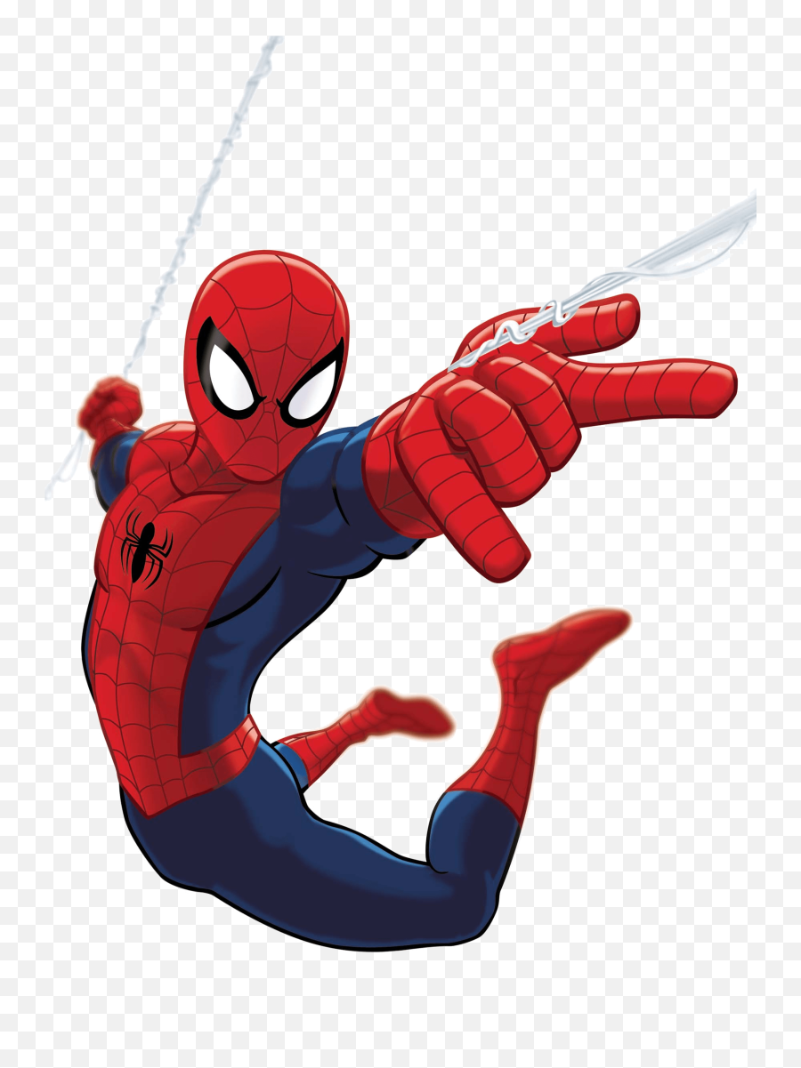 Spider - Marvel Cartoon Spider Man Png,Spider Man Png