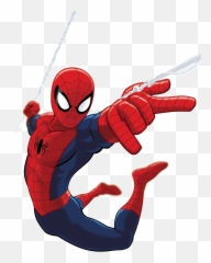 Spider - Marvel Cartoon Spider Man Png,Spider Man Png