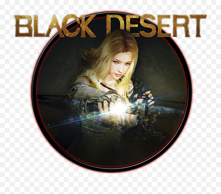 Download Hd Black Desert Online Custom Icon Transparent Png - Black Desert Icon Png,Black Desert Online Png
