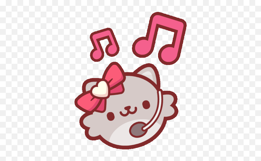 Piffle Cat Gif - Piffle Cat Kawaii Discover U0026 Share Gifs Happy Png,Dancing Cat Gif Transparent