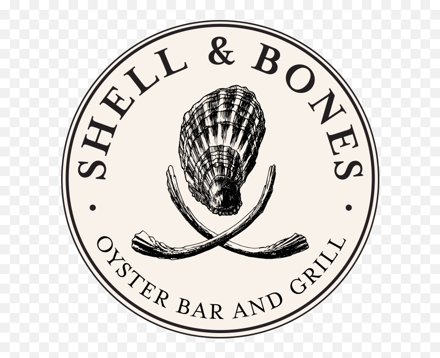 Shell Bones Oyster Bar And Grill - Shell And Bones New Haven Logo Png ...
