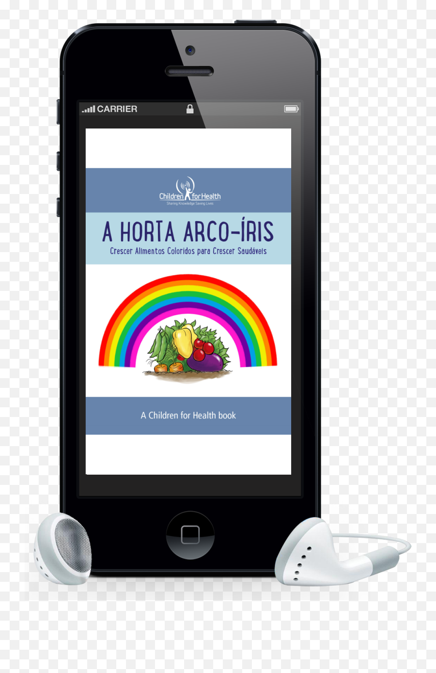 Ahorta Arco - Iris Children For Health Audiobook On Phone Png,Arco Png