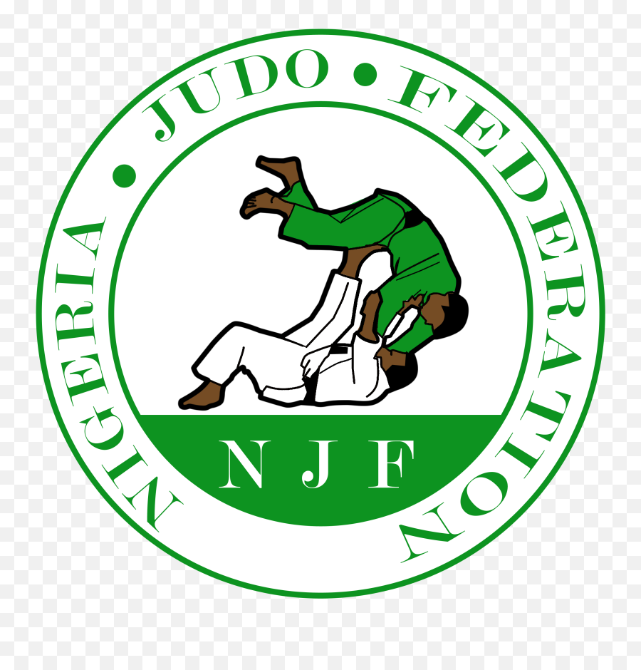 Nigeria Judo Federation Logo - Croce Rossa Italiana Png,Judo Logo