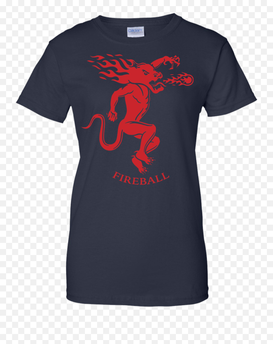 Fireball Cinnamon Whiskey Dragon T - Shirt U2013 Shirt Design Online Png,Fireball Whiskey Png