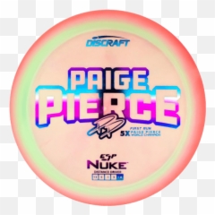 Discraft Paige Pierce First Run 5x Esp Nuke Portal Sports - Language png