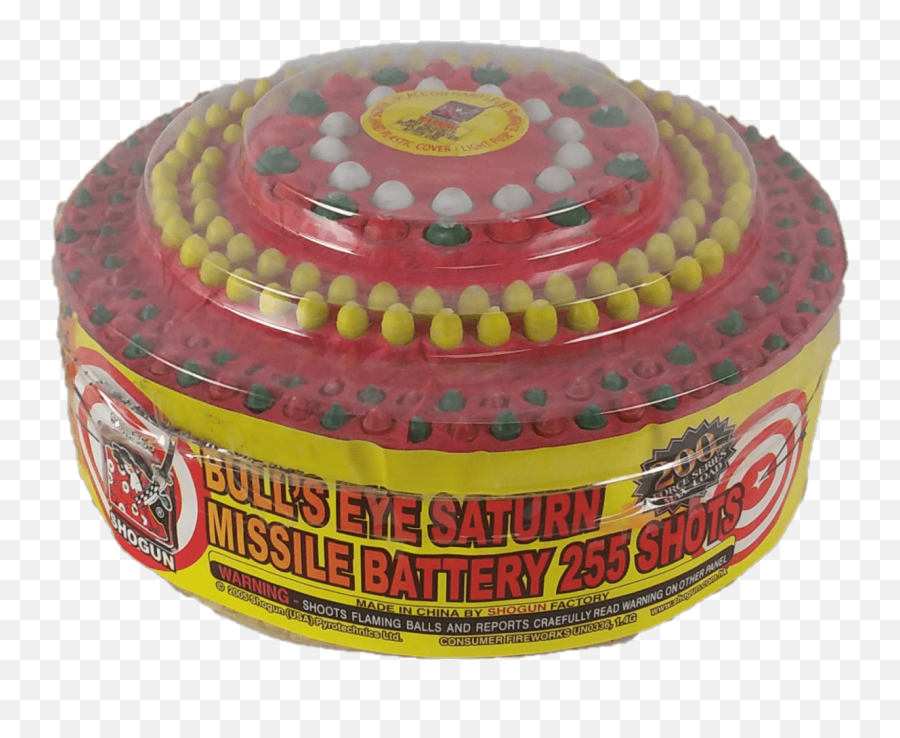 Bulls Eye Saturn Missilie Battery - Fireworks Plus Firecracker Png,Bulls Eye Png