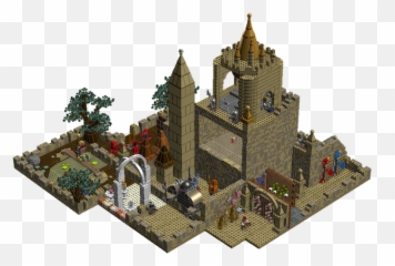 Lego Ideas - Jim Hensonu0027s Labyrinth the Movie Lego png