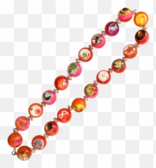Large Necklace - Bylones Warm Dot png