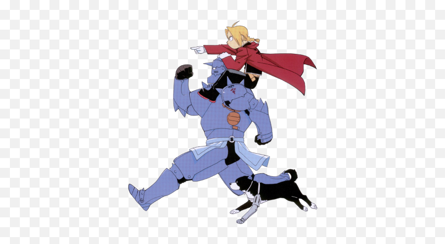 Download Free Png Threednd - Fullmetal Alchemist Transparent,Edward Elric Png