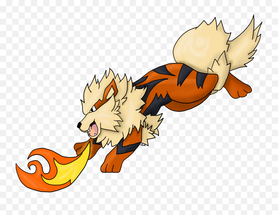 Fictional Character Png Arcanine Transparent
