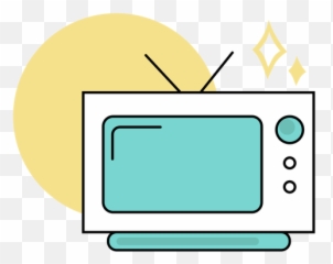 Transparent Png Svg Vector File - Crt Television,Cute Transparent