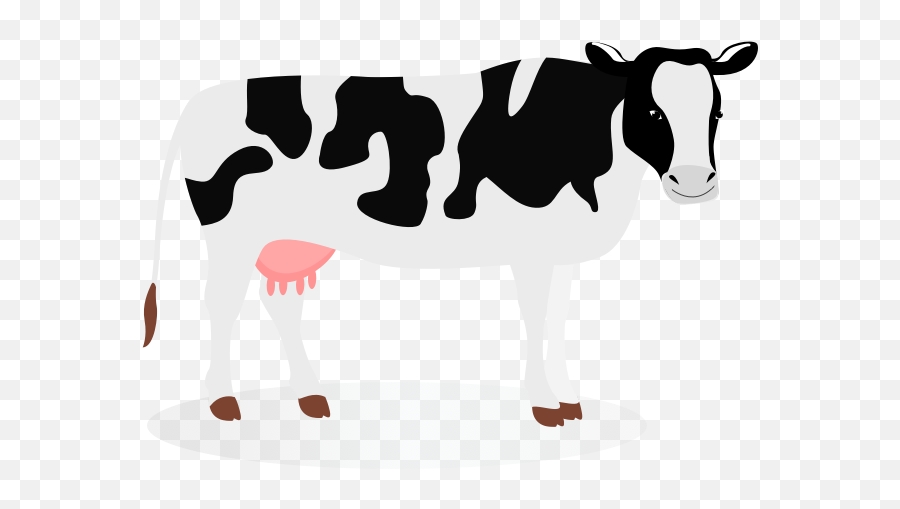Png Background - Cow Transparent Background Clipart,Cow Transparent