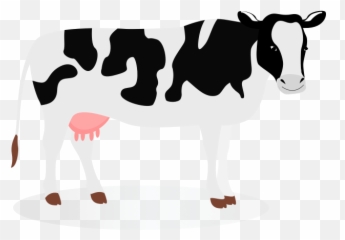 Png Background - Cow Transparent Clipart