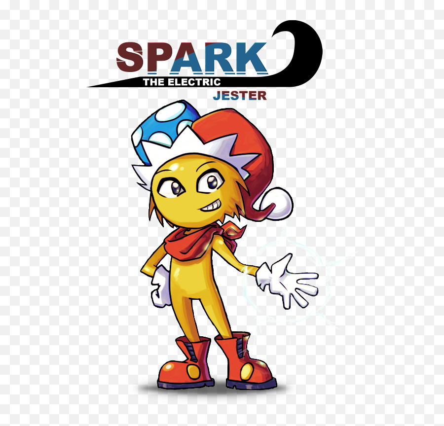 Spark The Electric Jester Transparent - Spark Electric Jester Png,Electric Spark Png