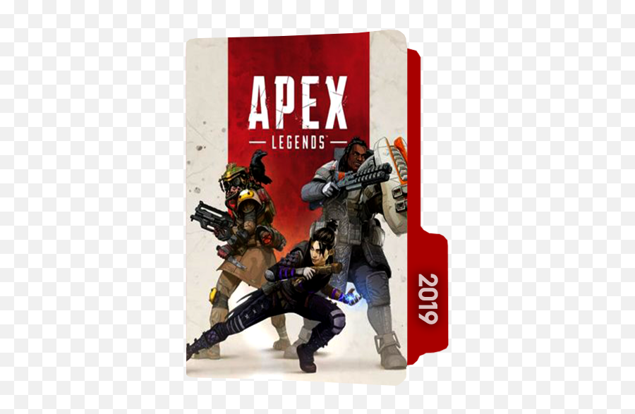 Apex Legends Folder Icon - Apex Legends Game Poster Png,Apex Legends Transparent