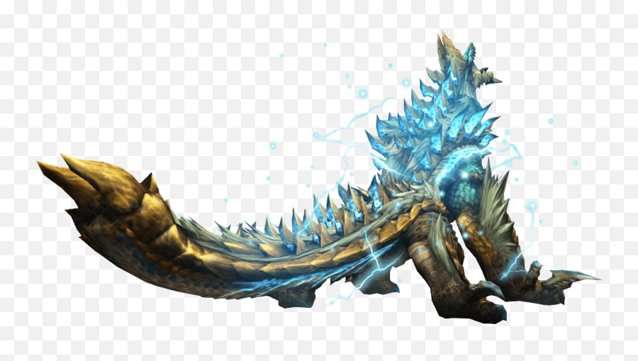 Zinogre Armor - Monster Hunter Zinogre Render Png,Monster Hunter Png