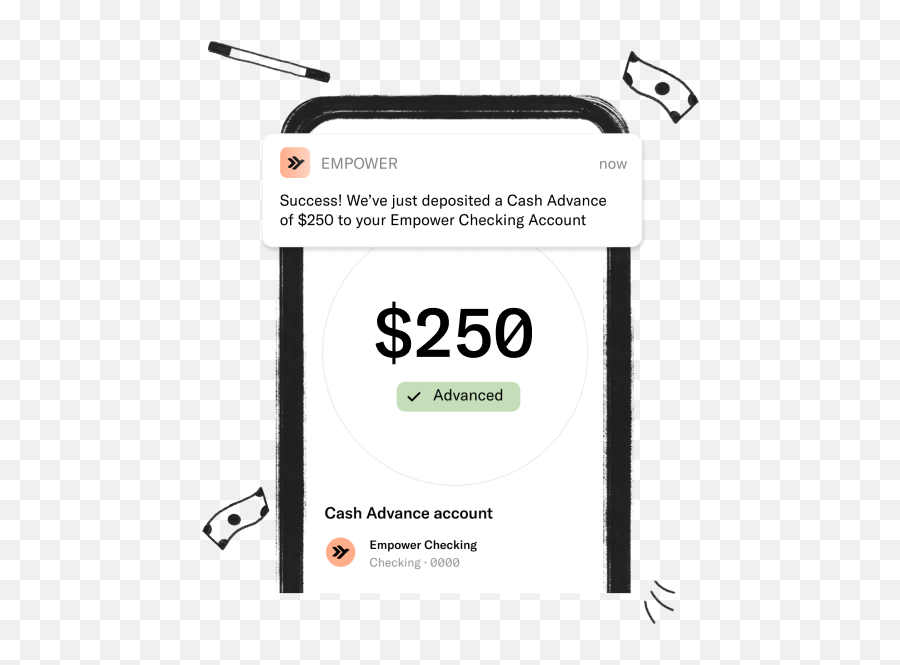 Empower Up To 250 Cash Advance Mobile Banking Autosave - Empower Promo Code Png,Cash App Logo