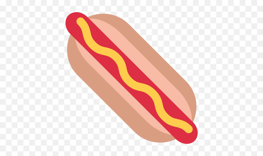 Hot Dog Emoji Meaning With Pictures From A To Z - Hot Dog Emoji Twitter Png,Transparent Hot Dog