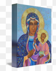 Virgin Mary And Child Black Madonna Our - Prophet png
