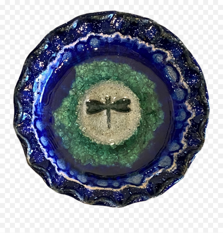 Hand Made Glazed Pottery - Serveware Png,Dragonfly Icon