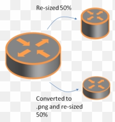 Server Icon - Dot png