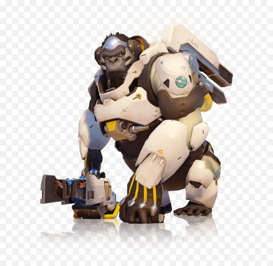 Winston Full Body Icons Png - Free Png And Icons Downloads Winston Overwatch Transparent,Overwatch Icon Wallpaper