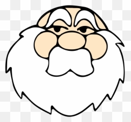 Old Man Svg Vector Clip Art - Clipart Fictional Character png