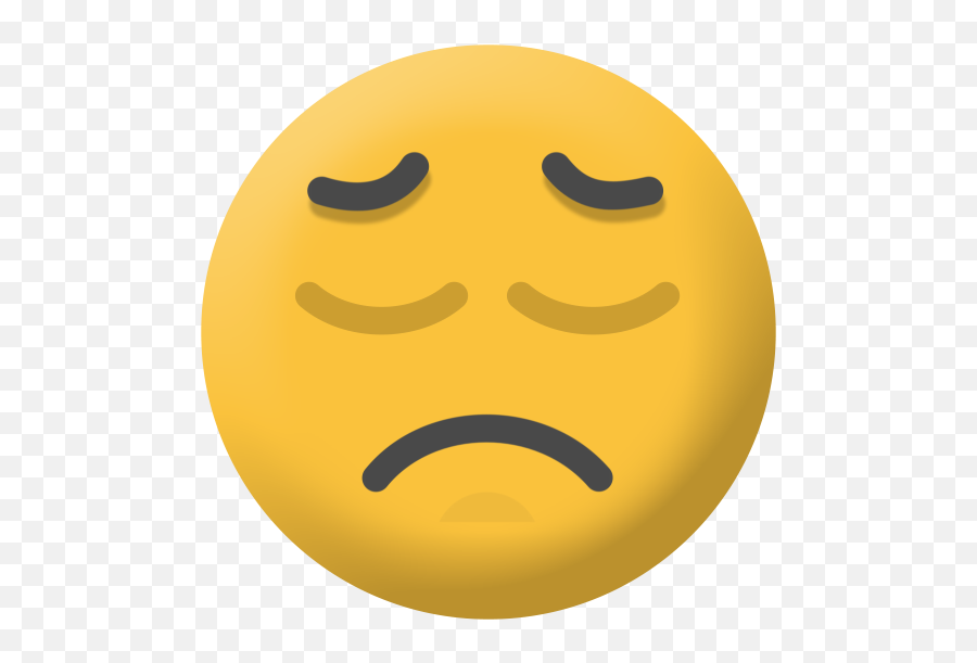 Emoji Sad - Happy Png,Icon Sad Twitter