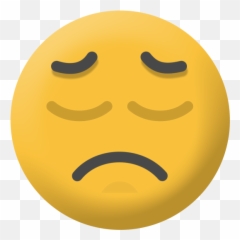 Emoji Sad - Happy Png,Icon Sad Twitter